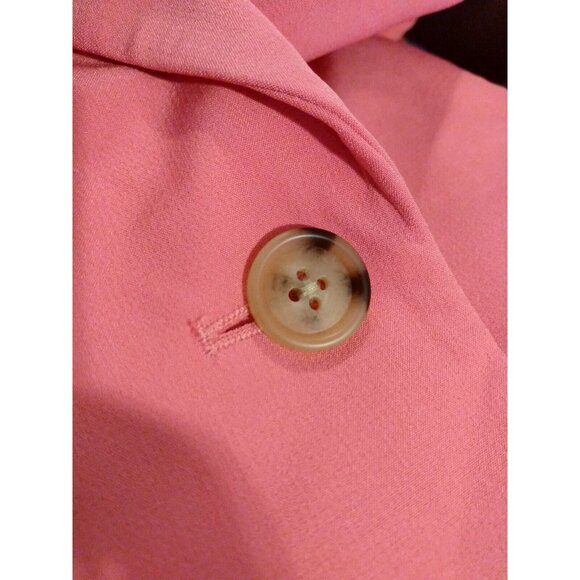 The Drop Woman's Size XS Blake Rose Pink Long Blazer Single Button NEW - Picture 6 of 6